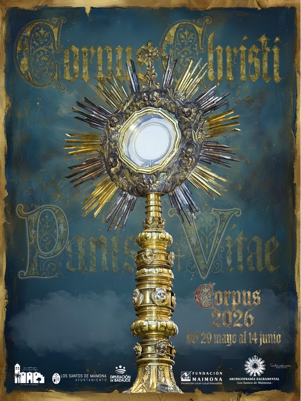Semana Cultural del Corpus Christi 2026 en Los Santos de Maimona