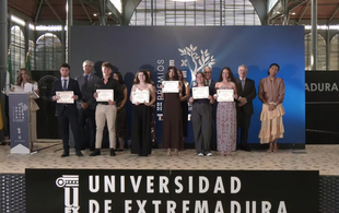 Fuente del Maestre destacó en la entrega de premios a la Excelencia Académica de Extremadura
