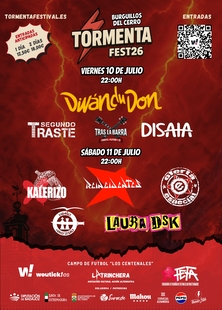 `Los Centenales´ en Burguillos del Cerro volverá a convertirse en escenario del rock gracias al Tormenta Fest
