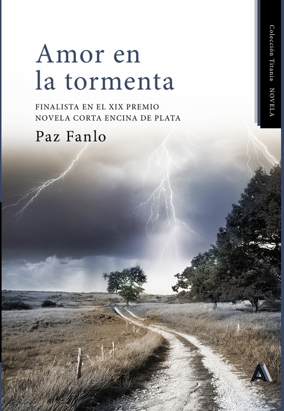 `Amor en la tormenta´ la nueva novela de Paz Fanlo situada a finales del siglo XV en Extremadura