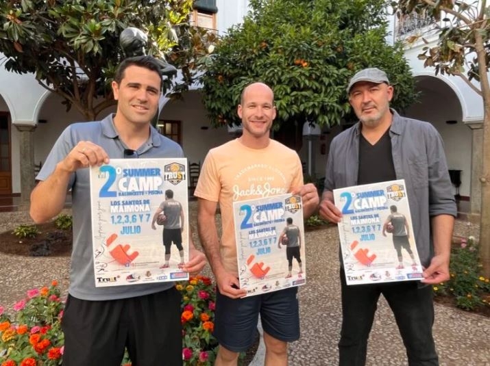 La Trust Basketball Academy volverá a realizar su Summer Camp en Los Santos de Maimona
