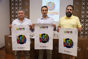 La fiesta de la Luna al Fuego de Zafra brilla este año en la `Capital Extremeña del Ajedrez´ como `Mejor Patrimonio Cultural´