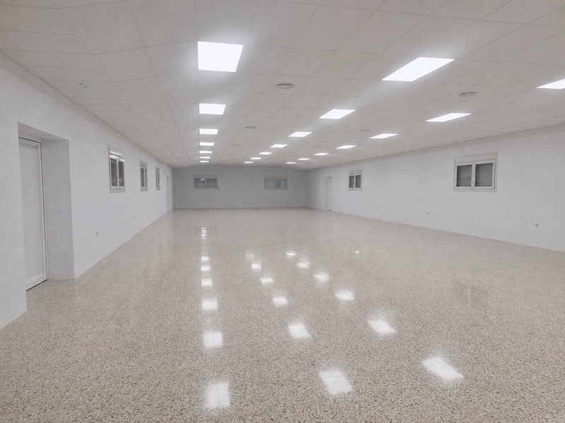 Valencia del Ventoso inaugura el nuevo Salón de Usos Múltiples