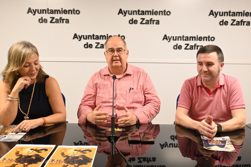 Turismo de Zafra presenta `La leyenda de don Lunario´ un novedoso proyecto de promoción y divulgación con IA