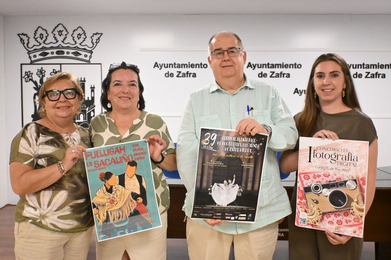 Zafra acoge este fin de semana el Festival Folklórico Internacional `Fuelligah de Sacaliño´ en la Plaza Grande