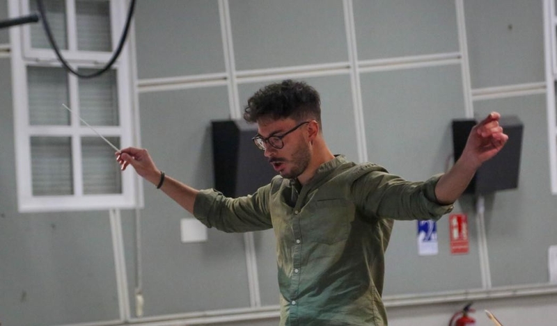 La Banda de Música de Zafra inicia nueva etapa bajo la dirección de Pablo Mimbrero