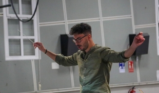La Banda de Música de Zafra inicia nueva etapa bajo la dirección de Pablo Mimbrero