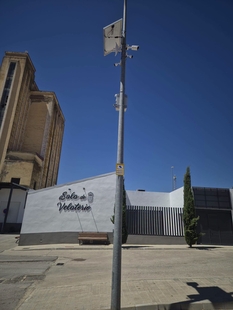 Valencia del Ventoso instala nuevas cámaras para mejorar la seguridad y el control del tráfico