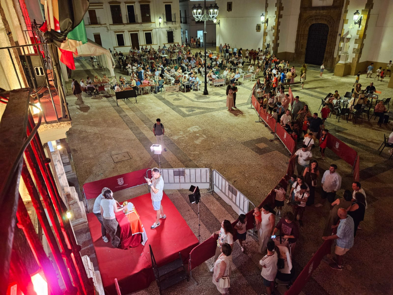 Cientos de personas disfrutaron de la Copa del Mundo en Fuente del Maestre y Valencia del Ventoso