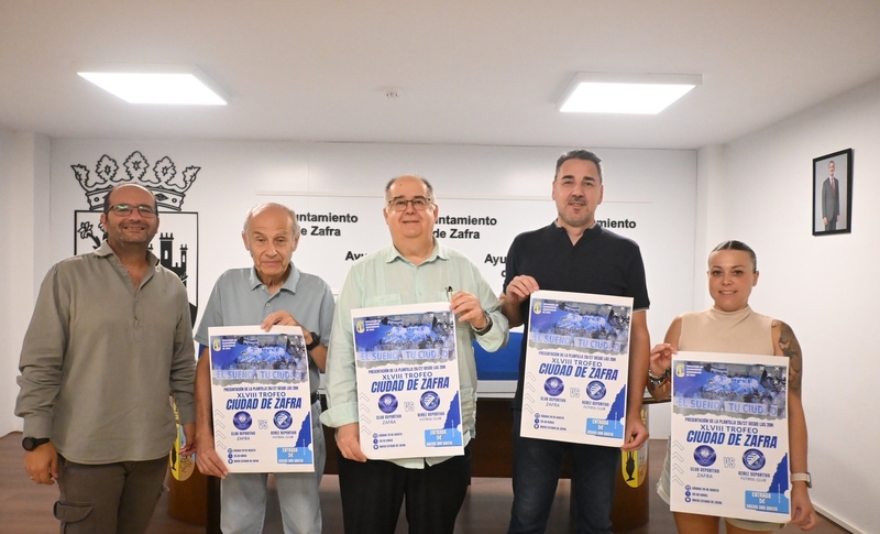 El XLVIII Trofeo de Fútbol `Ciudad de Zafra´ tendrá lugar el próximo sábado 29 de agosto en el Nuevo Estadio