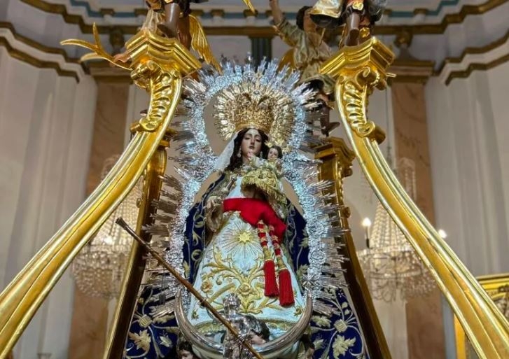 Las Fiestas Patronales en Honor a la Virgen de la Estrella se celebrarán del 5 al 9 de septiembre