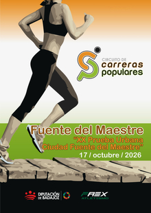 Abiertas las inscripciones para la XX Prueba Urbana `Ciudad de Fuente del Maestre´