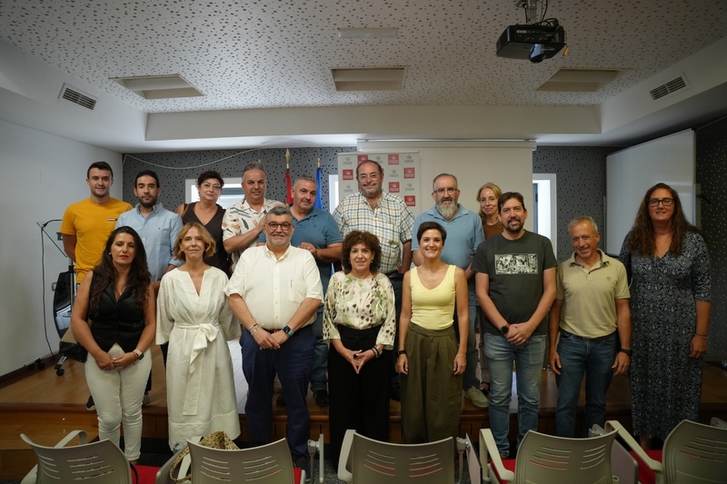 La Diputación de Badajoz invertirá 5,88 millones € en 14 municipios de la comarca de Zafra a través de los Planes EDILES
