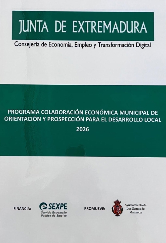 El Ayuntamiento de Los Santos de Maimona retoma el programa de Orientación y Prospección Laboral