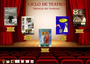Valencia del Ventoso programa cinco obras dentro de su Ciclo de Teatro para este otoño