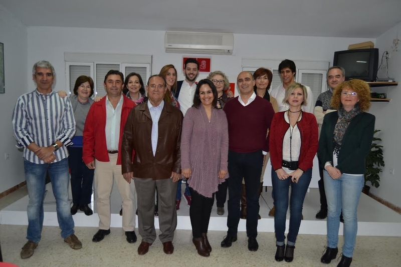 José Carlos Contreras presenta su Candidatura para las  elecciones locales de Mayo 2015