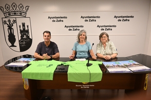 Zafra acogerá el 18 de octubre la XII Caminata contra el Cáncer de mama organizada por la Junta Local AECC