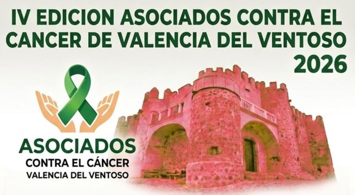 Valencia del Ventoso celebra del 16 al 19 de octubre la IV edición de Asociad@s contra el Cáncer