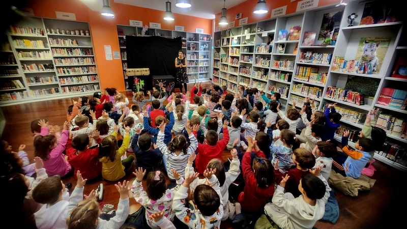Los Santos de Maimona celebrará el Día de las Bibliotecas con actividades para los escolares