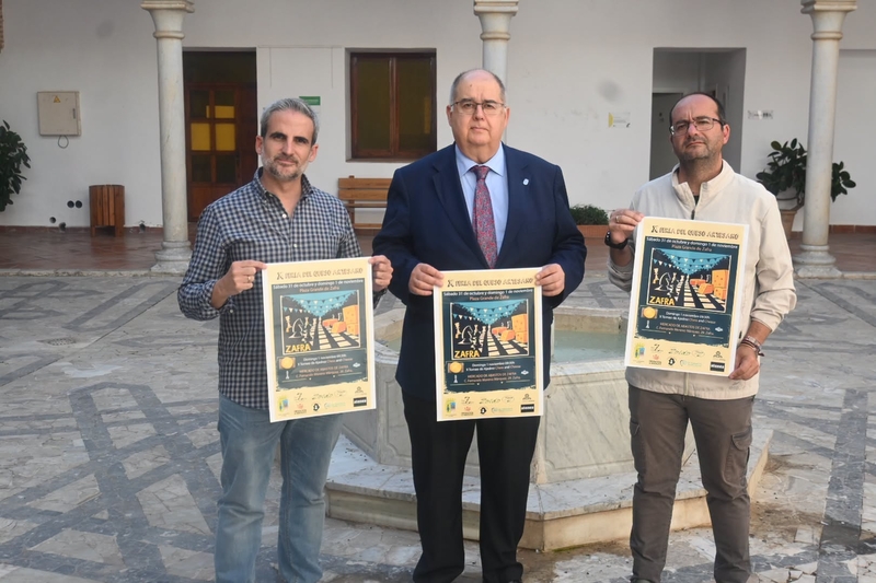 Zafra celebra este fin de semana la X edición de la Feria del Queso Artesano y Torneo de Ajedrez `Chess & Cheese´