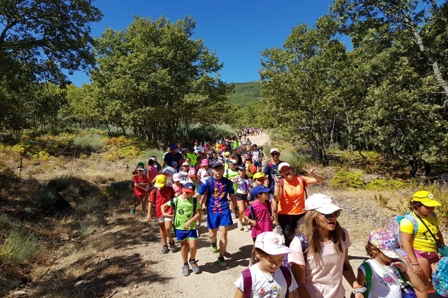 87 niños y niñas participan en el Campamento organizado por la Parroquia de Fuente del Maestre
