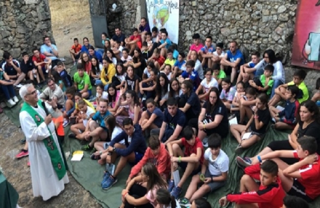 Balance positivo del Campamento Parroquial de Fuente del Maestre celebrado en Villamiel