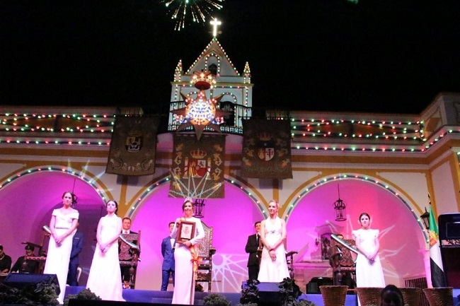 Brillante Gala de la Vendimia celebrada en Los Santos de Maimona