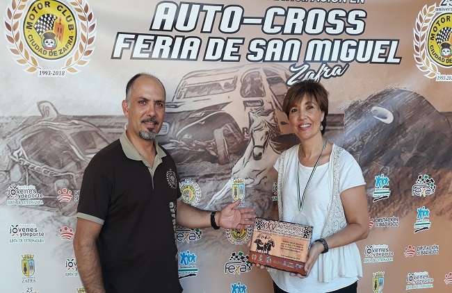 El Autocross Feria de San Miguel de Zafra cumple su 25 aniversario con destacadas novedades