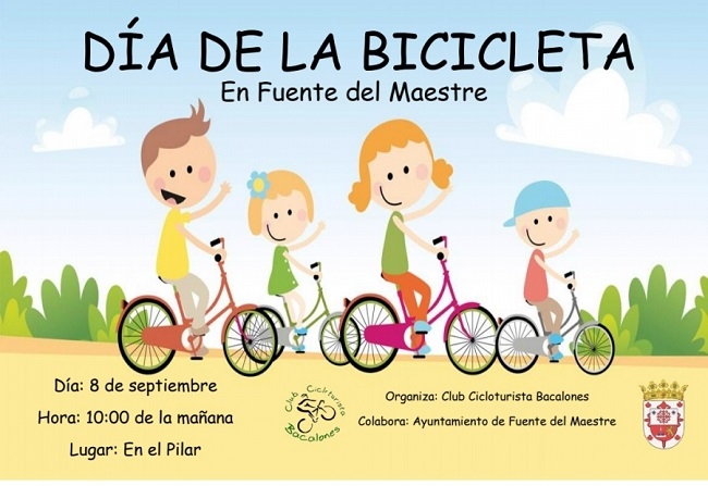 Fuente del Maestre celebra el Día de la Bicicleta