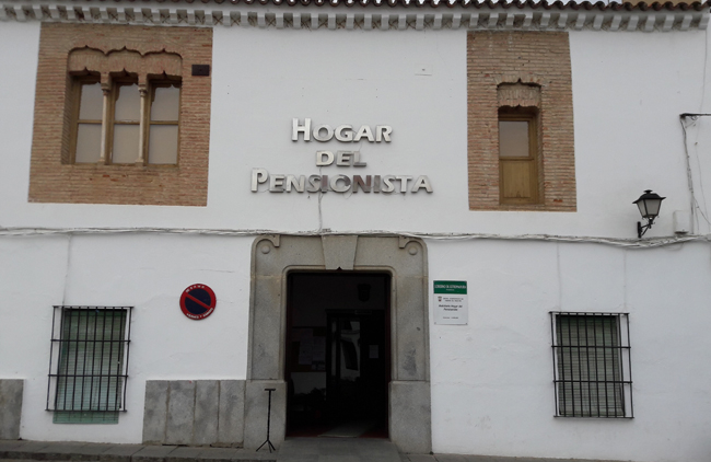 Programación de las Fiestas del Cristo en el Hogar del Pensionista de Fuente del Maestre