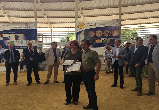 Una cabrita de Raúl Rodríguez Elías gana el Concurso Morfológico Nacional de la Raza Caprina Florida de la Feria de Zafra