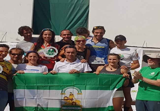 Eva Sagayo, de Fuente del Maestre, se proclamó ganadora de Selecciones de Carrera por Montañas de Andalucía 