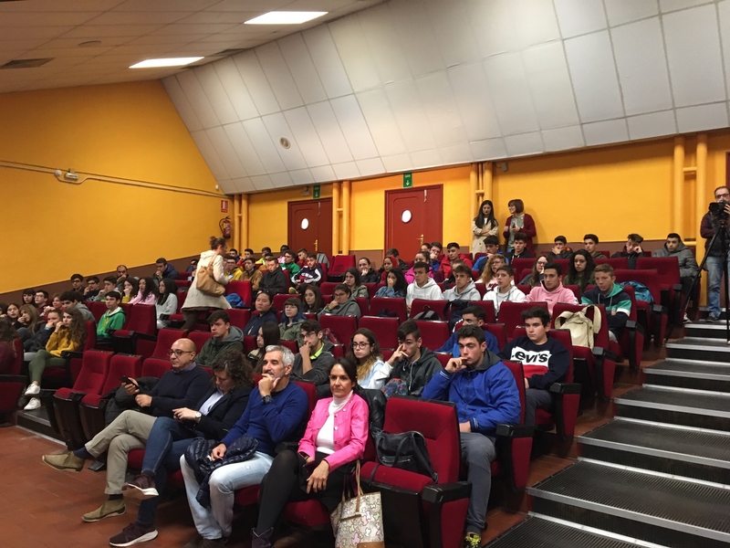 Unos 200 alumnos de Secundaria de Zafra participan hoy en el VIII Foro del Audiovisual de Extremadura