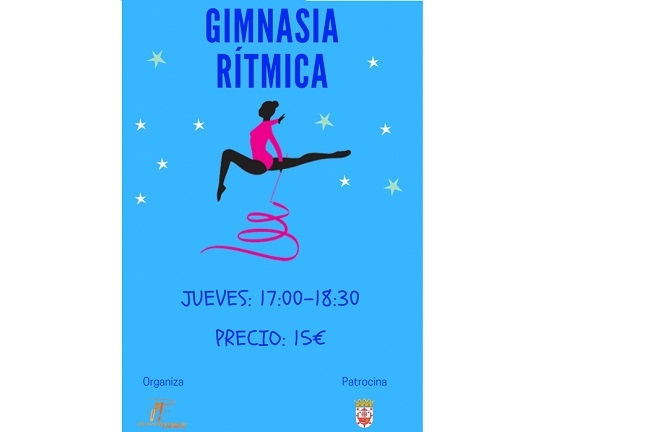 La Universidad Popular de Fuente del Maestre oferta un Curso de Gimnasia Rítmica 