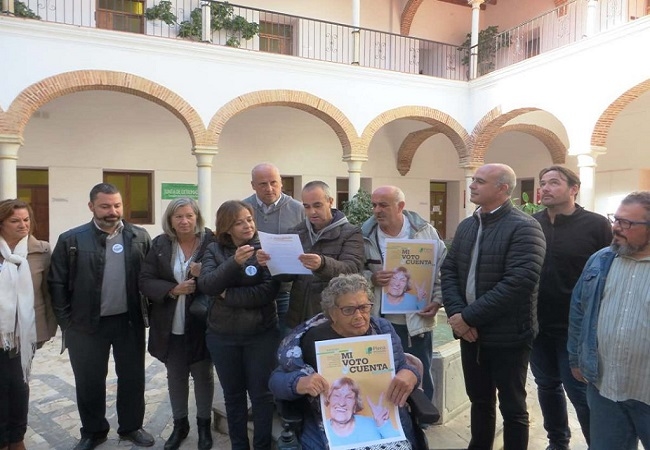 Plena Inclusión Zafra presenta en el Ayuntamiento una campaña para que las elecciones sean más accesibles