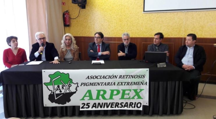 Afectados por la Retinosis Pigmentaria de Extremadura celebran este sábado su asamblea general en Mérida